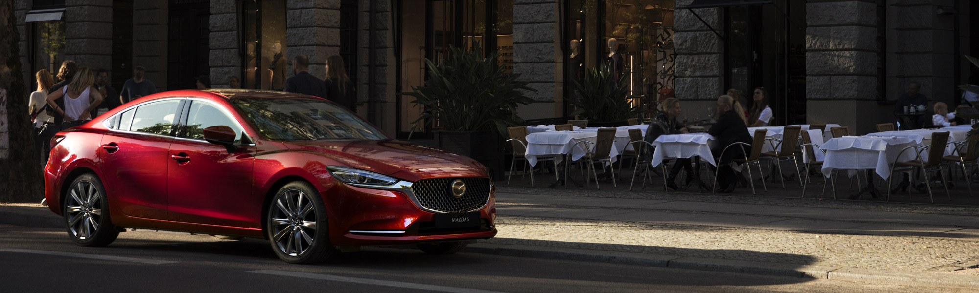 Mazda6 - Akce Bonus za výkon